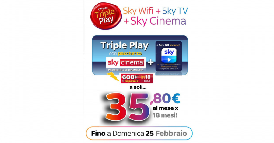 Sky - SkyWiFi+Cinema+Tv